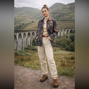 Anthropologie NWT Pilcro The Wanderer Jacket size S.